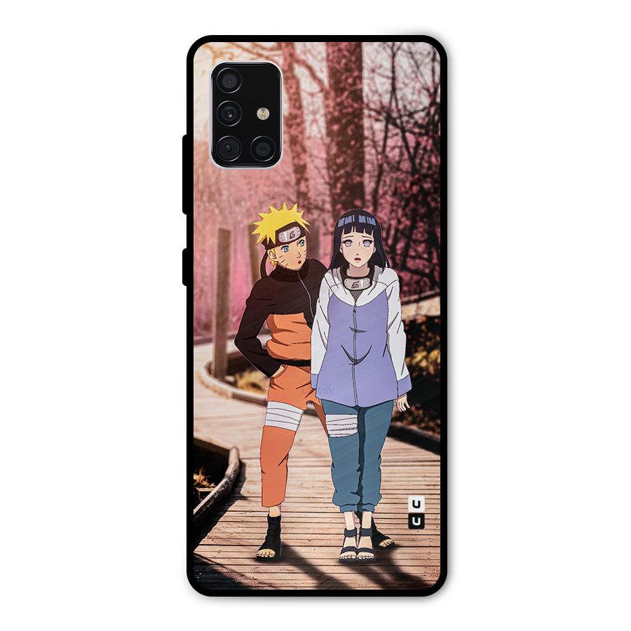 Hinata Annoyed Metal Back Case for Galaxy A51