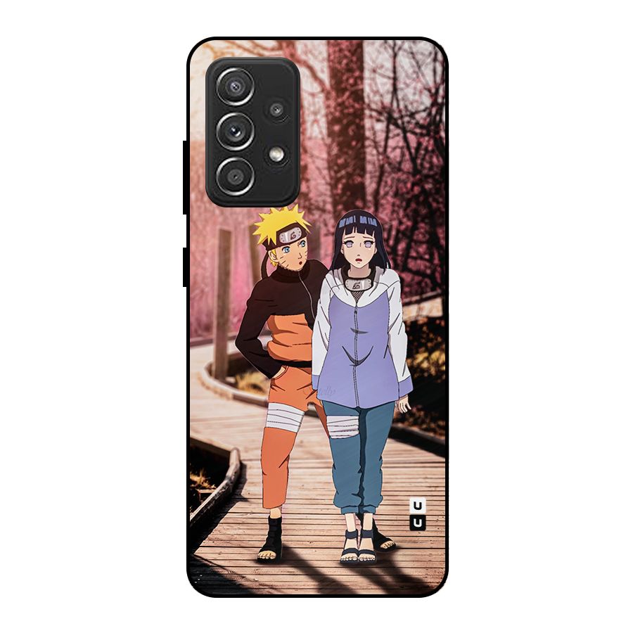 Hinata Annoyed Metal Back Case for Galaxy A52s 5G