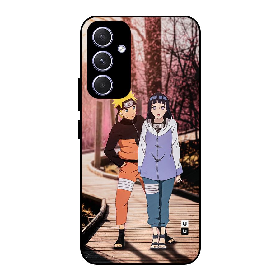 Hinata Annoyed Metal Back Case for Galaxy A54