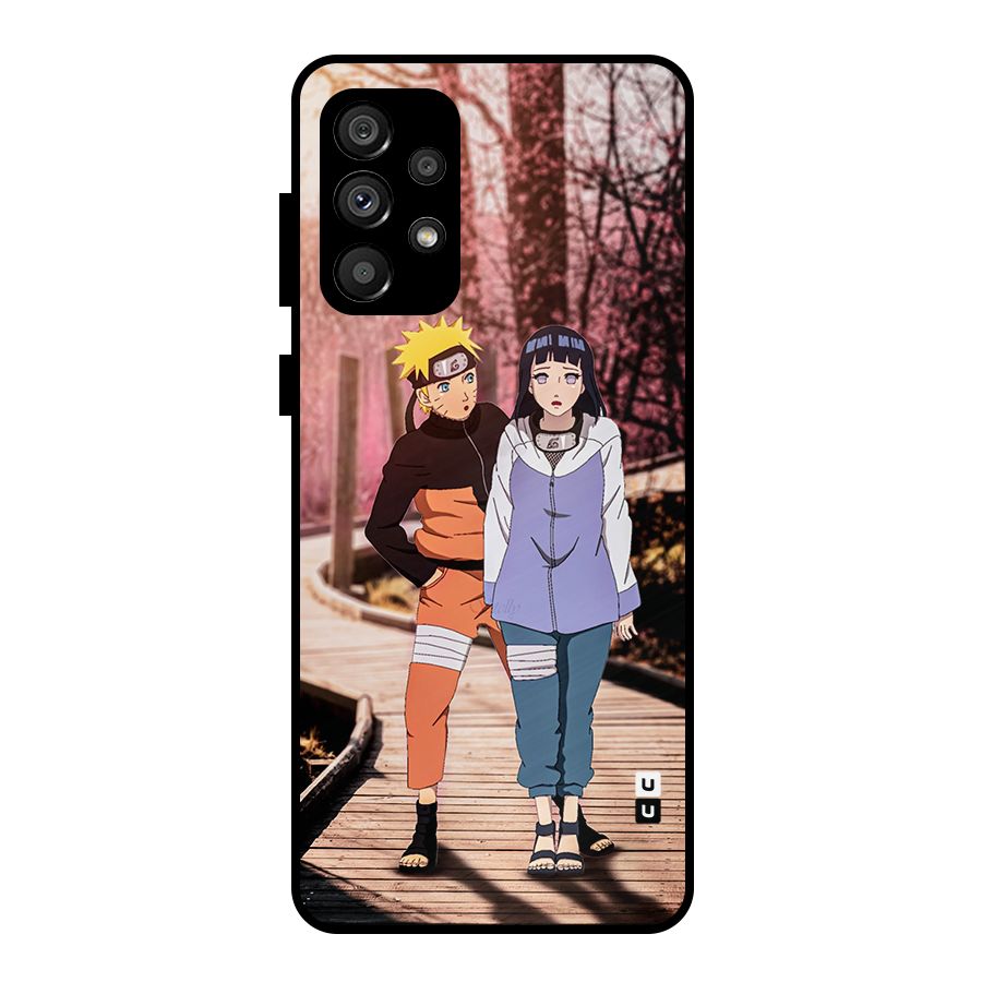 Hinata Annoyed Metal Back Case for Galaxy A73 5G