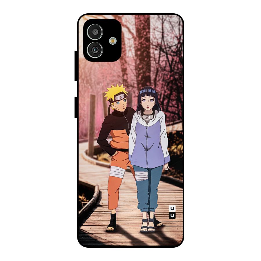 Hinata Annoyed Metal Back Case for Galaxy M13 5G