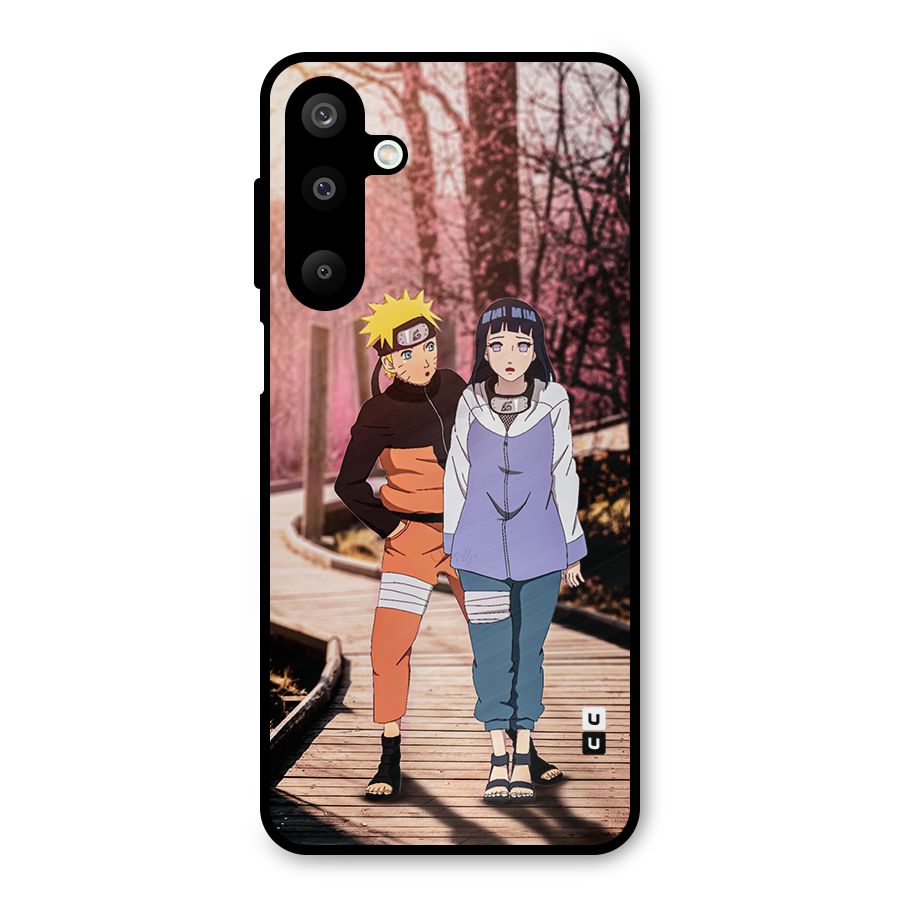 Hinata Annoyed Metal Back Case for Galaxy M16