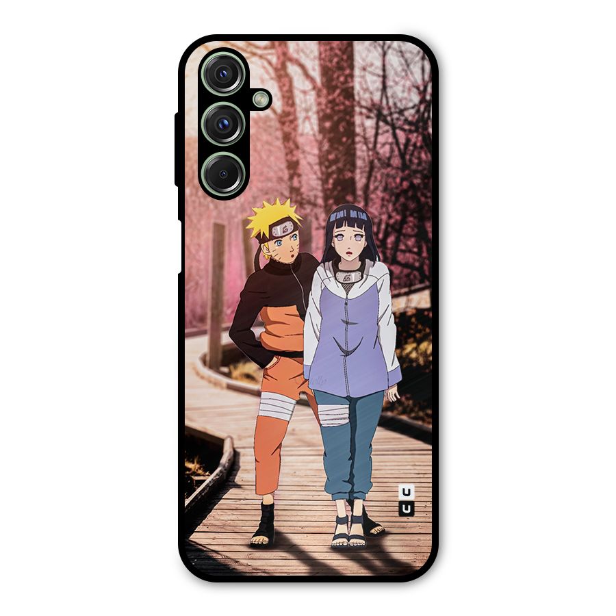 Hinata Annoyed Metal Back Case for Galaxy M34