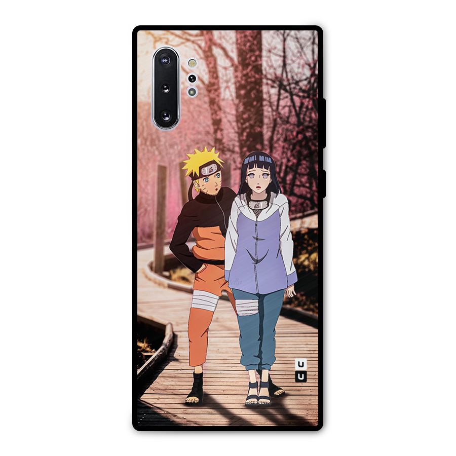 Hinata Annoyed Metal Back Case for Galaxy Note 10 Plus