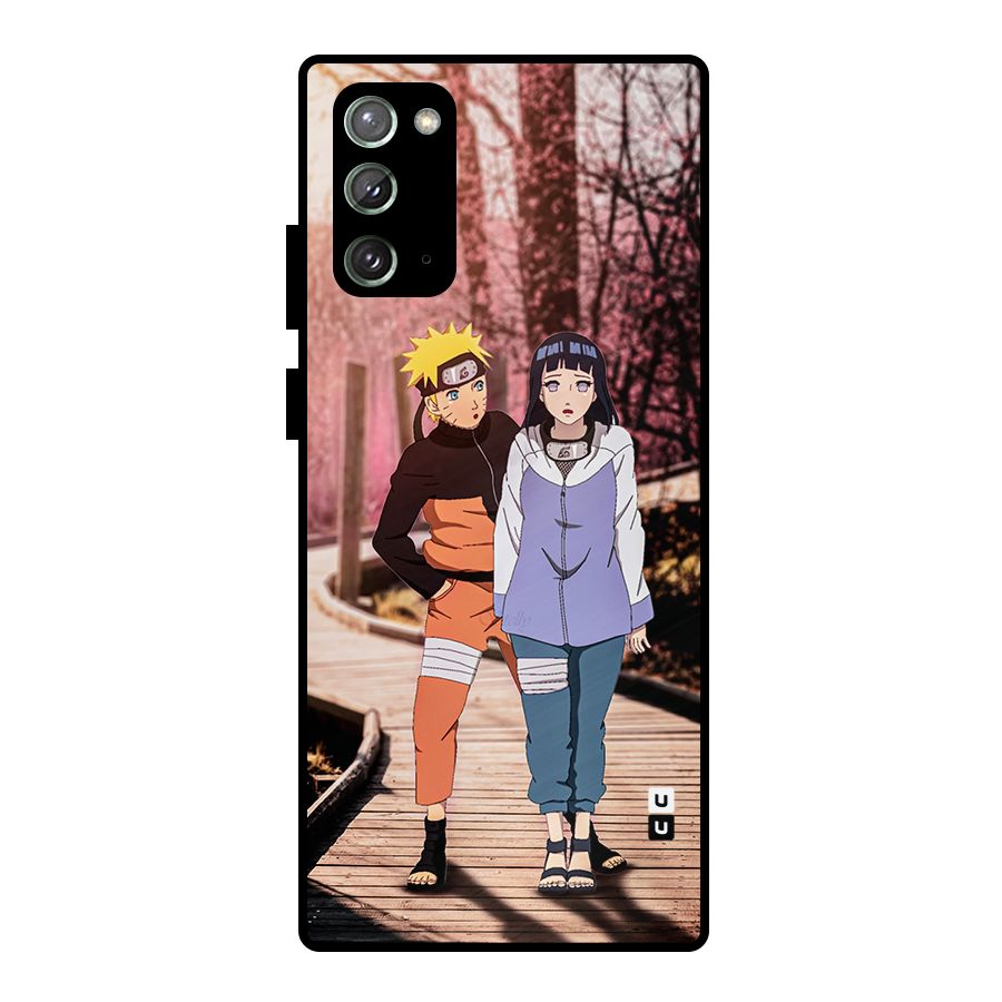 Hinata Annoyed Metal Back Case for Galaxy Note 20
