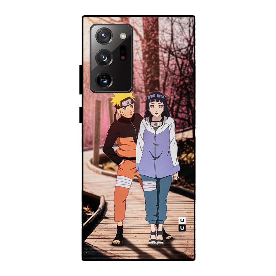 Hinata Annoyed Metal Back Case for Galaxy Note 20 Ultra