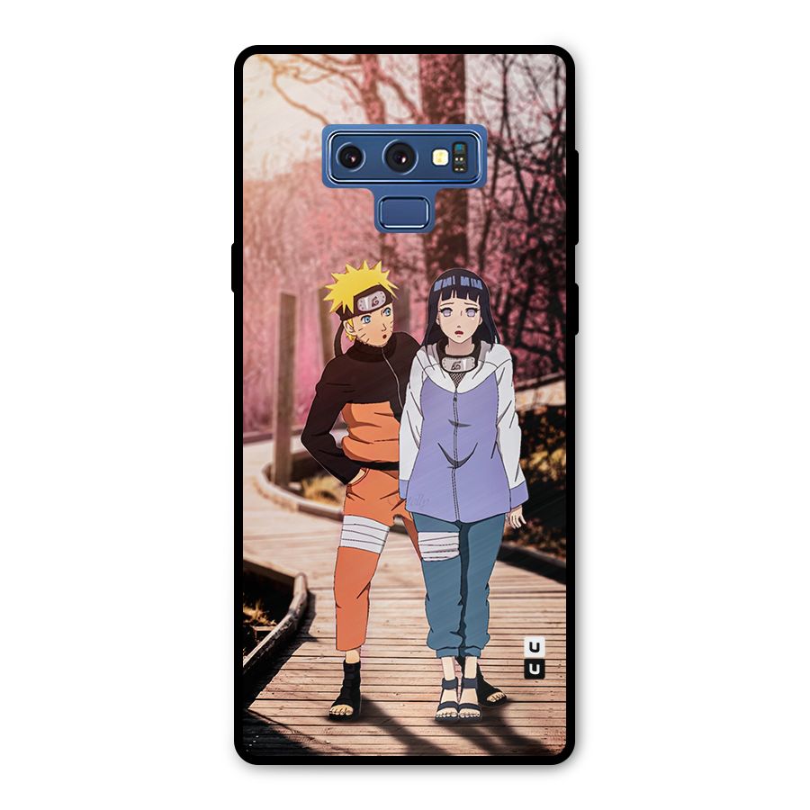 Hinata Annoyed Metal Back Case for Galaxy Note 9