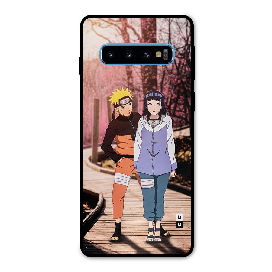 Hinata Annoyed Metal Back Case for Galaxy S10