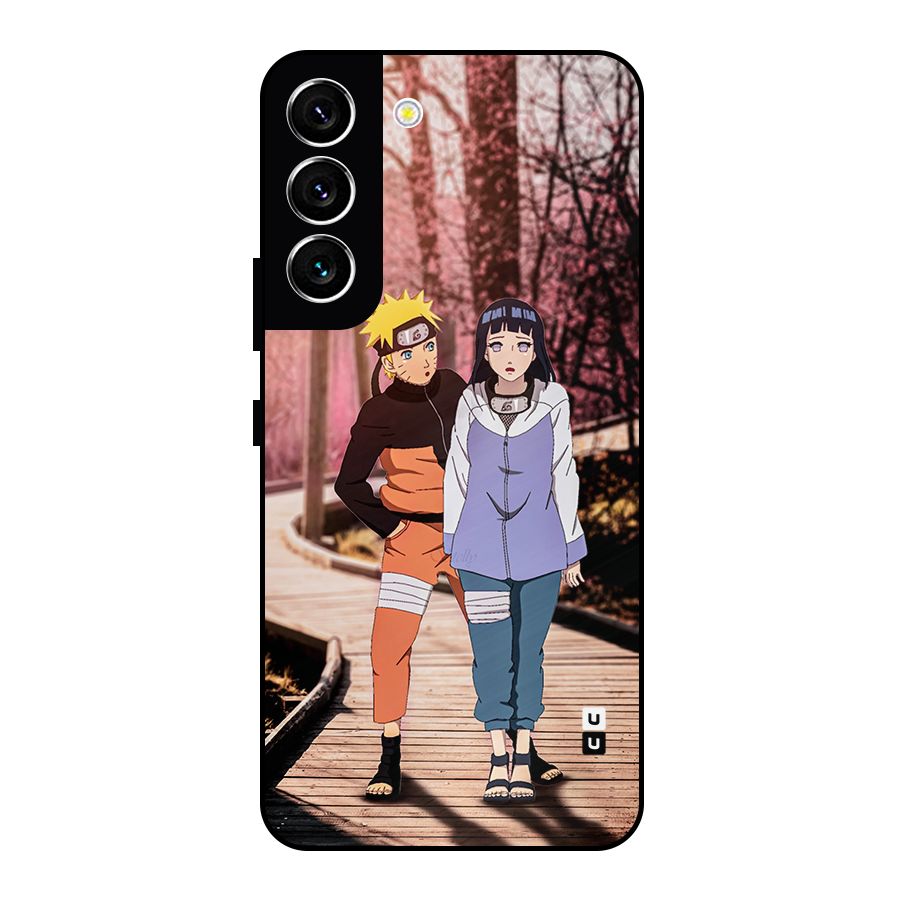 Hinata Annoyed Metal Back Case for Galaxy S22 5G