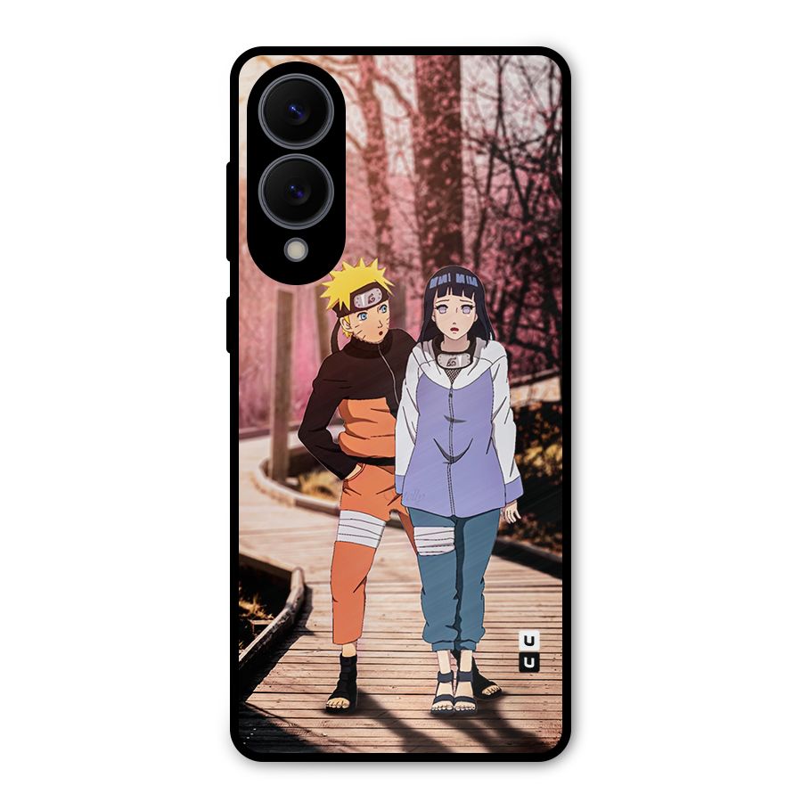 Hinata Annoyed Metal Back Case for Galaxy S25 Edge