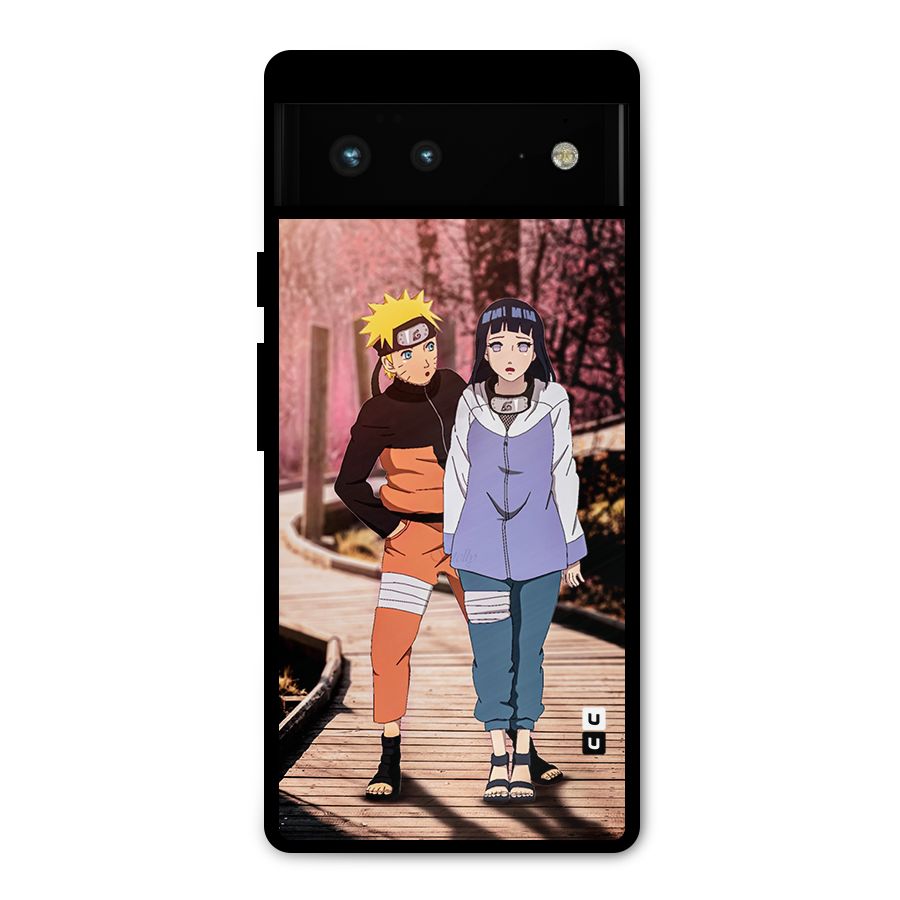 Hinata Annoyed Metal Back Case for Google Pixel 6