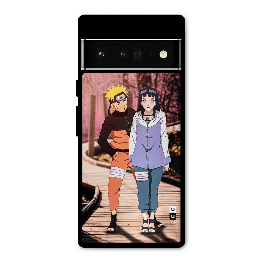 Hinata Annoyed Metal Back Case for Google Pixel 6 Pro