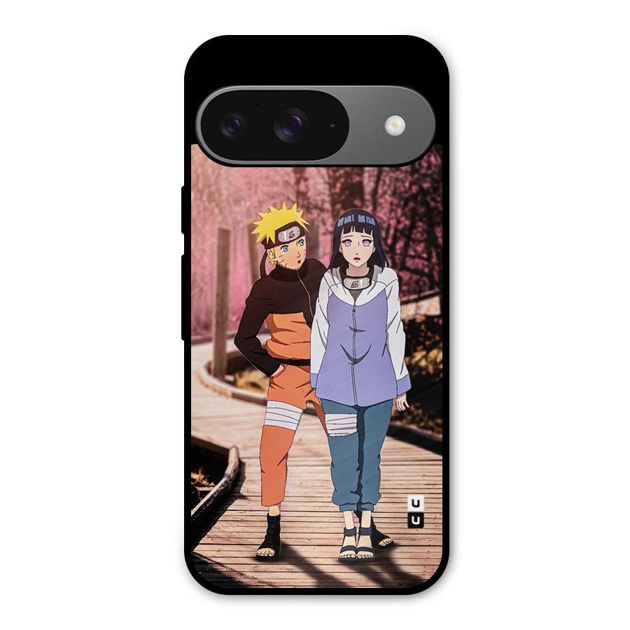 Hinata Annoyed Metal Back Case for Google Pixel 9
