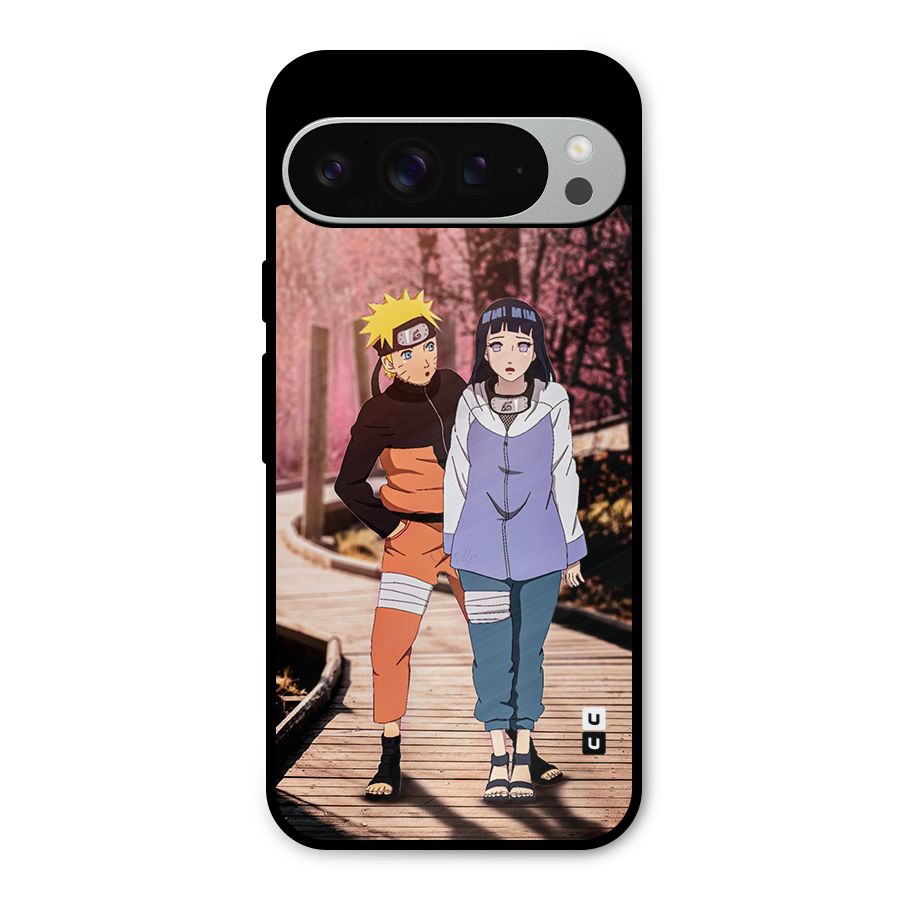 Hinata Annoyed Metal Back Case for Google Pixel 9 Pro XL