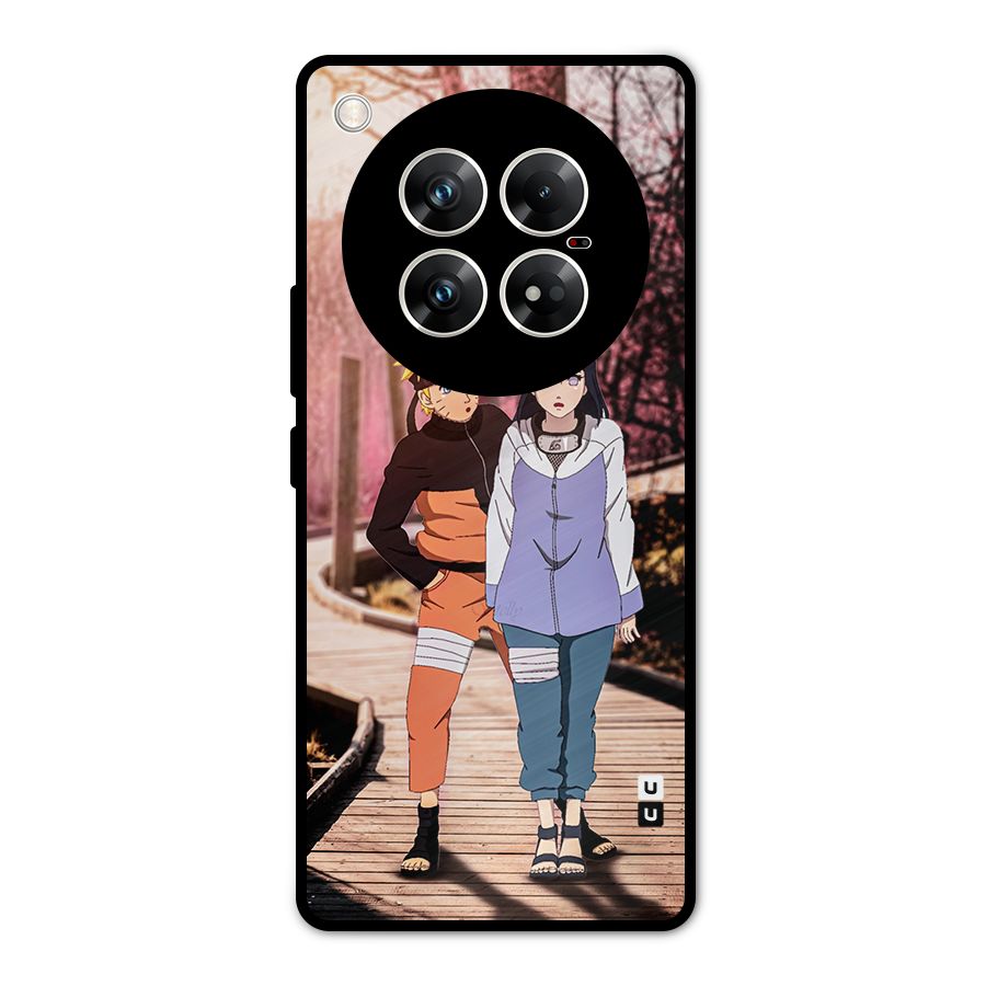 Hinata Annoyed Metal Back Case for Infinix Zero 40 5G