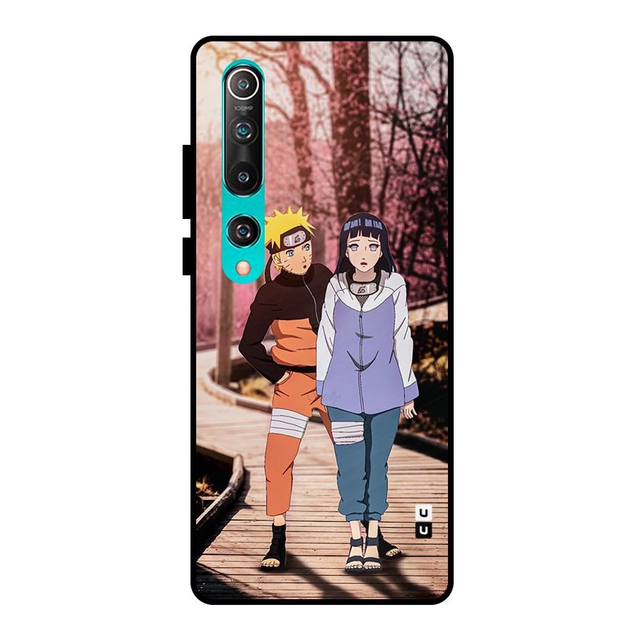 Hinata Annoyed Metal Back Case for Mi 10