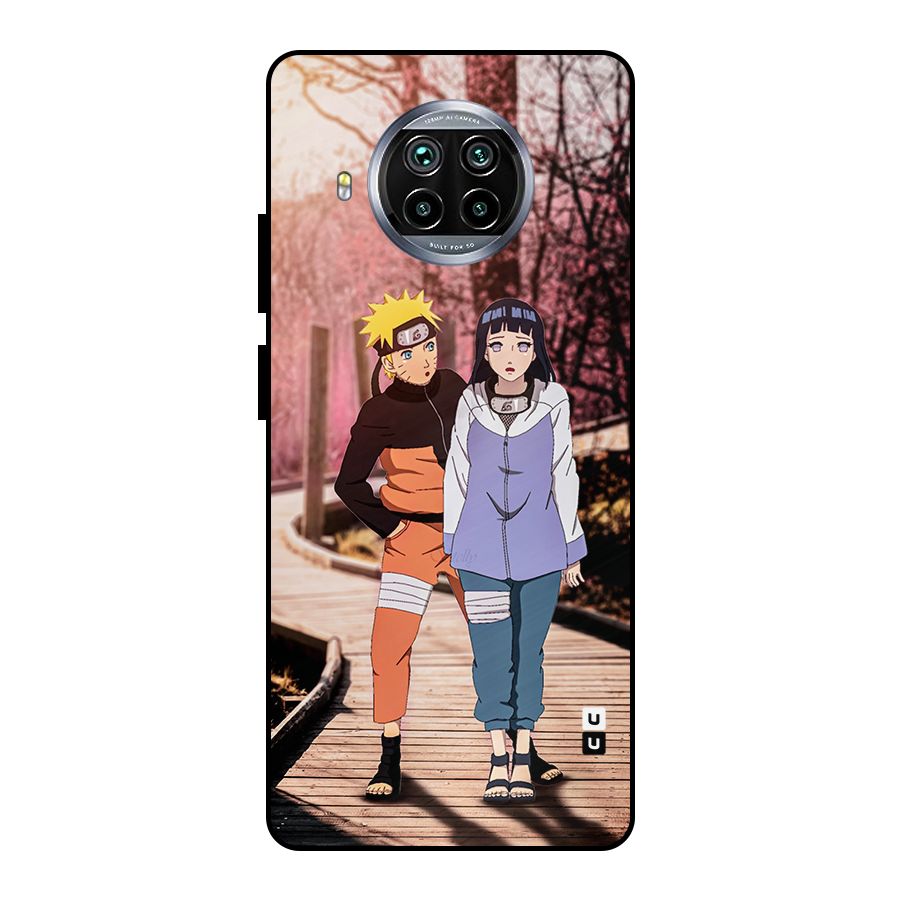 Hinata Annoyed Metal Back Case for Mi 10i