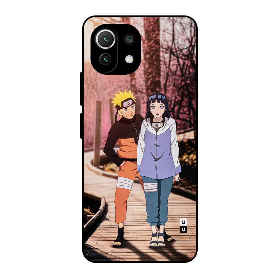 Hinata Annoyed Metal Back Case for Mi 11 Lite NE 5G
