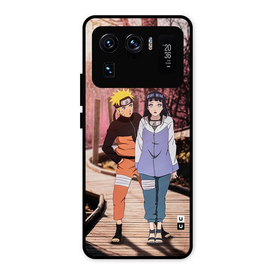 Hinata Annoyed Metal Back Case for Mi 11 Ultra