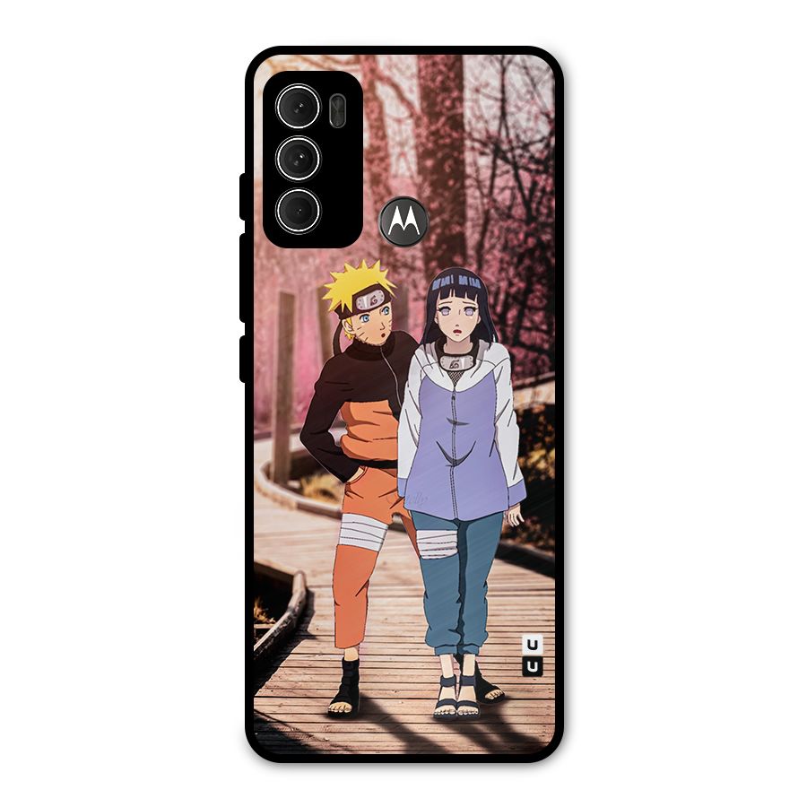 Hinata Annoyed Metal Back Case for Moto G60