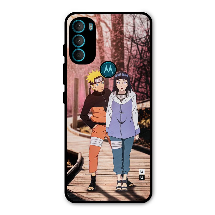 Hinata Annoyed Metal Back Case for Moto G71 5G