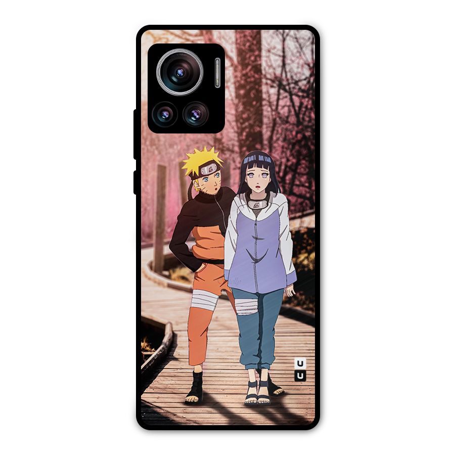 Hinata Annoyed Metal Back Case for Motorola Edge 30 Ultra