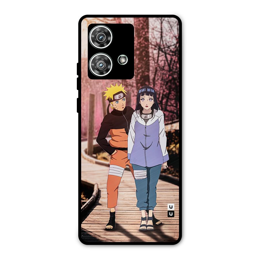 Hinata Annoyed Metal Back Case for Motorola Edge 40 Neo