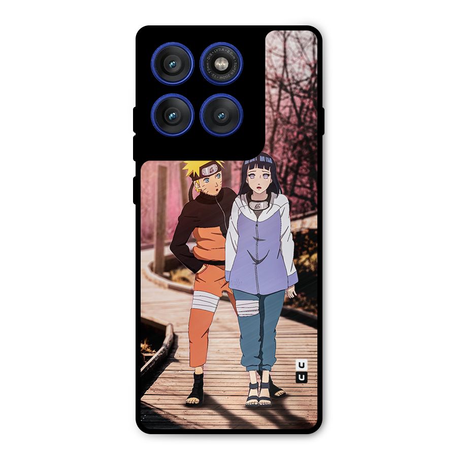 Hinata Annoyed Metal Back Case for Motorola Edge 60 Pro