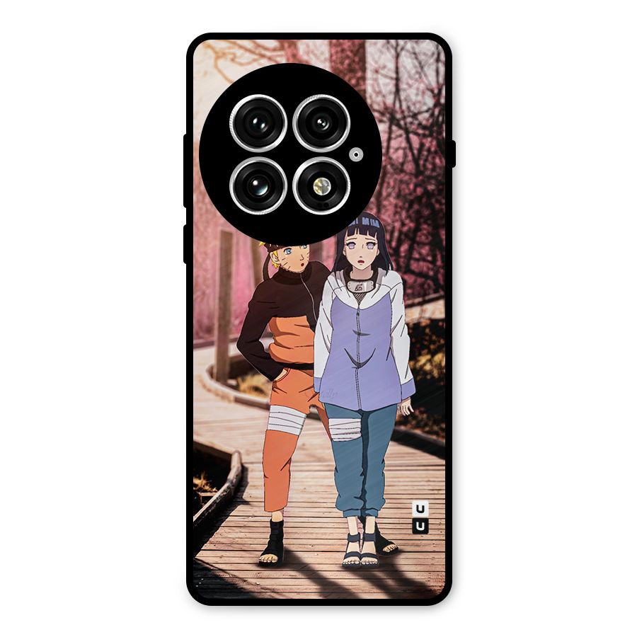 Hinata Annoyed Metal Back Case for OnePlus 13