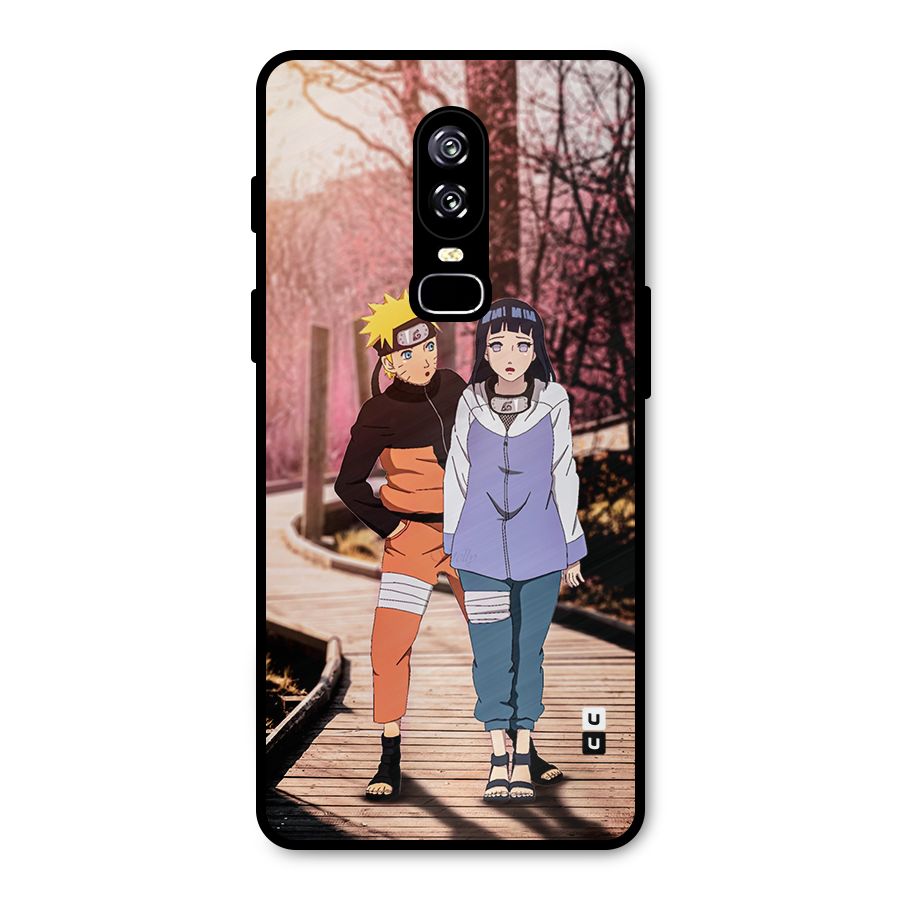 Hinata Annoyed Metal Back Case for OnePlus 6