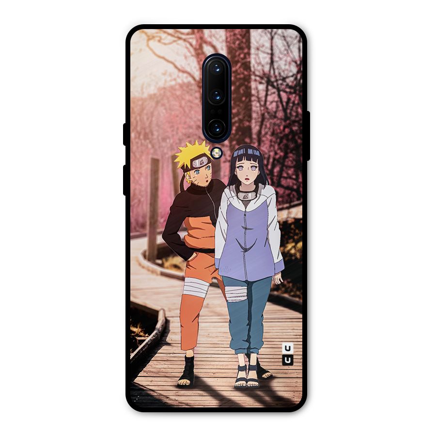 Hinata Annoyed Metal Back Case for OnePlus 7 Pro