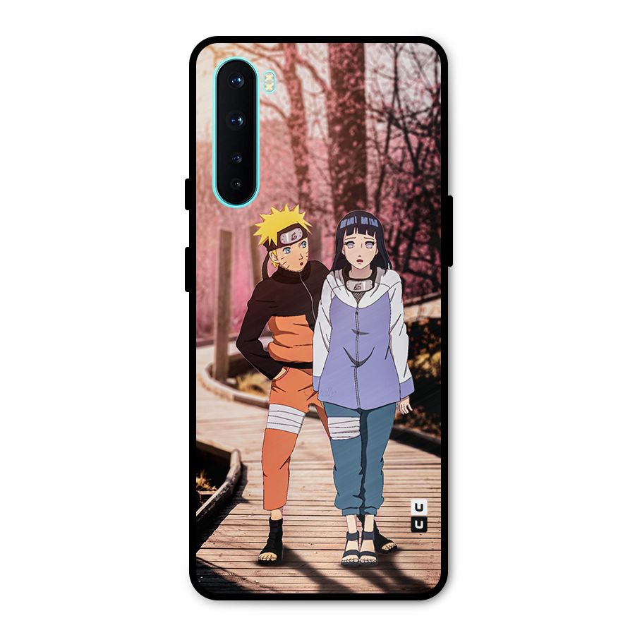 Hinata Annoyed Metal Back Case for OnePlus Nord