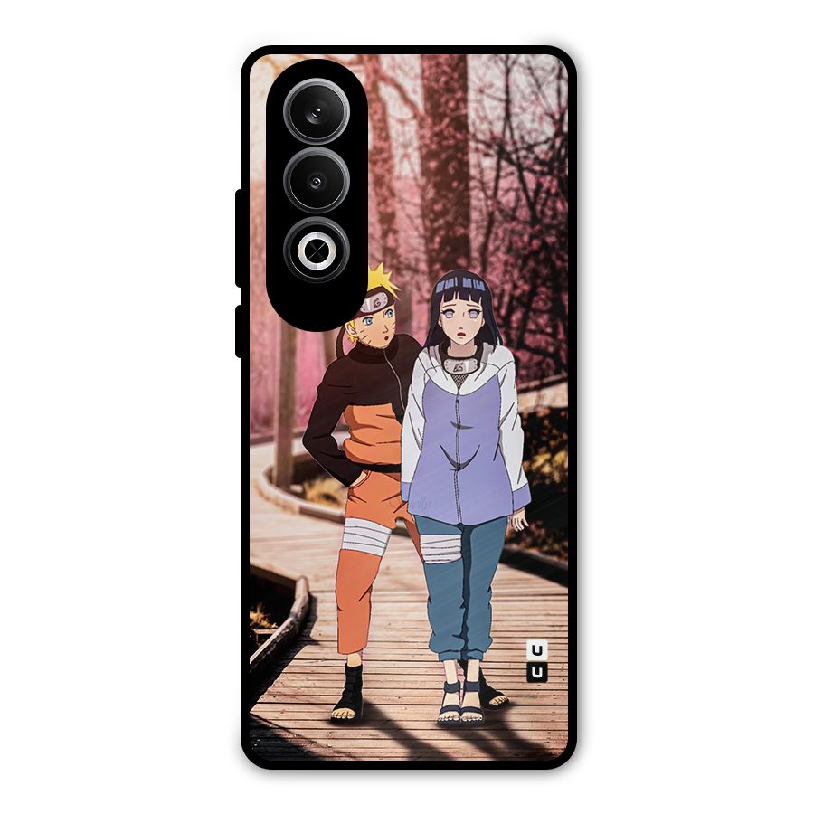 Hinata Annoyed Metal Back Case for OnePlus Nord CE4