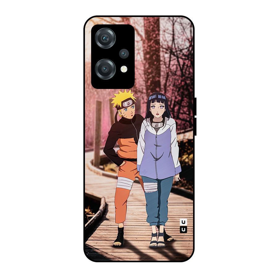 Hinata Annoyed Metal Back Case for OnePlus Nord CE 2 Lite 5G
