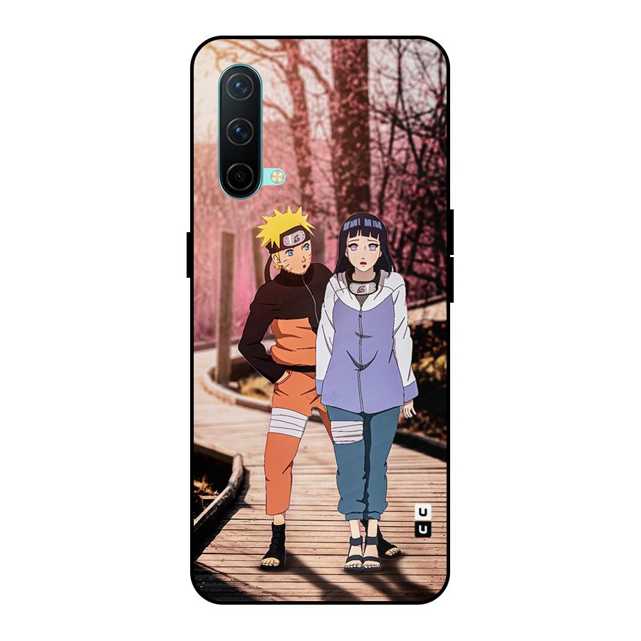 Hinata Annoyed Metal Back Case for OnePlus Nord CE 5G