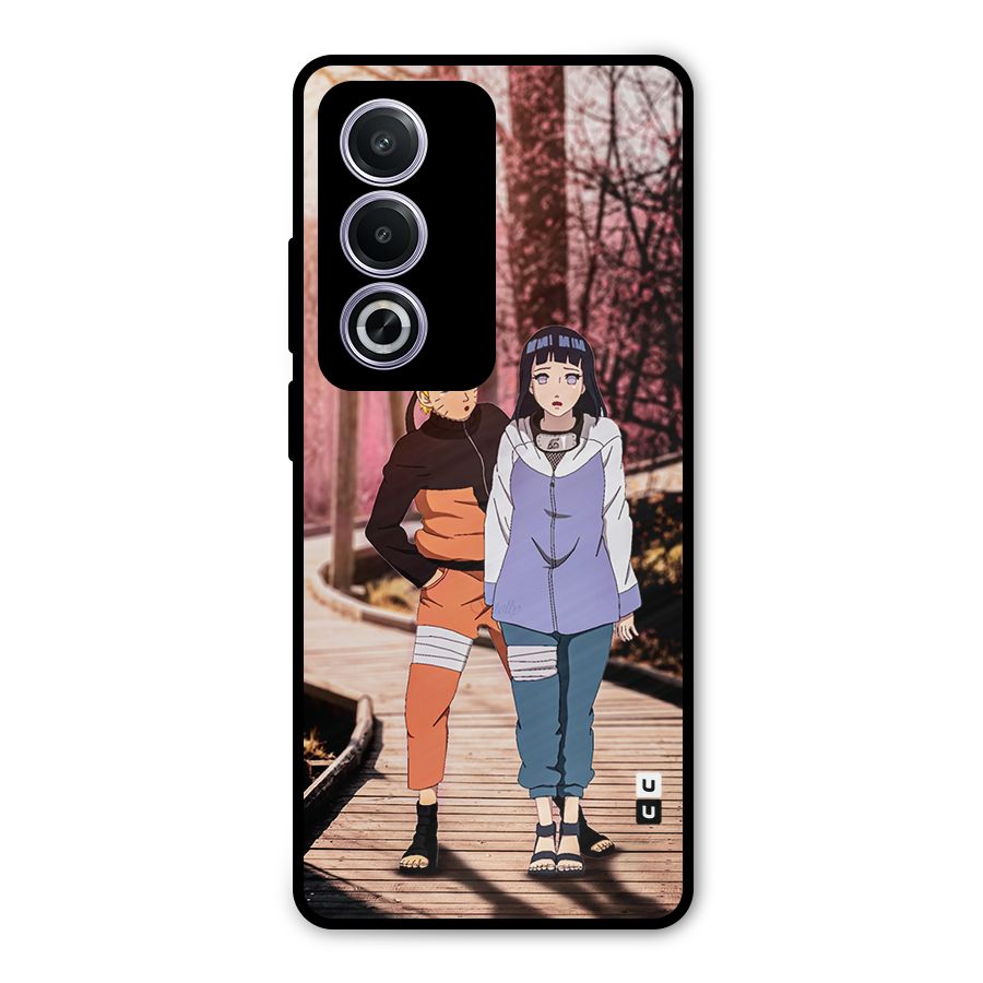 Hinata Annoyed Metal Back Case for Oppo A3 Pro