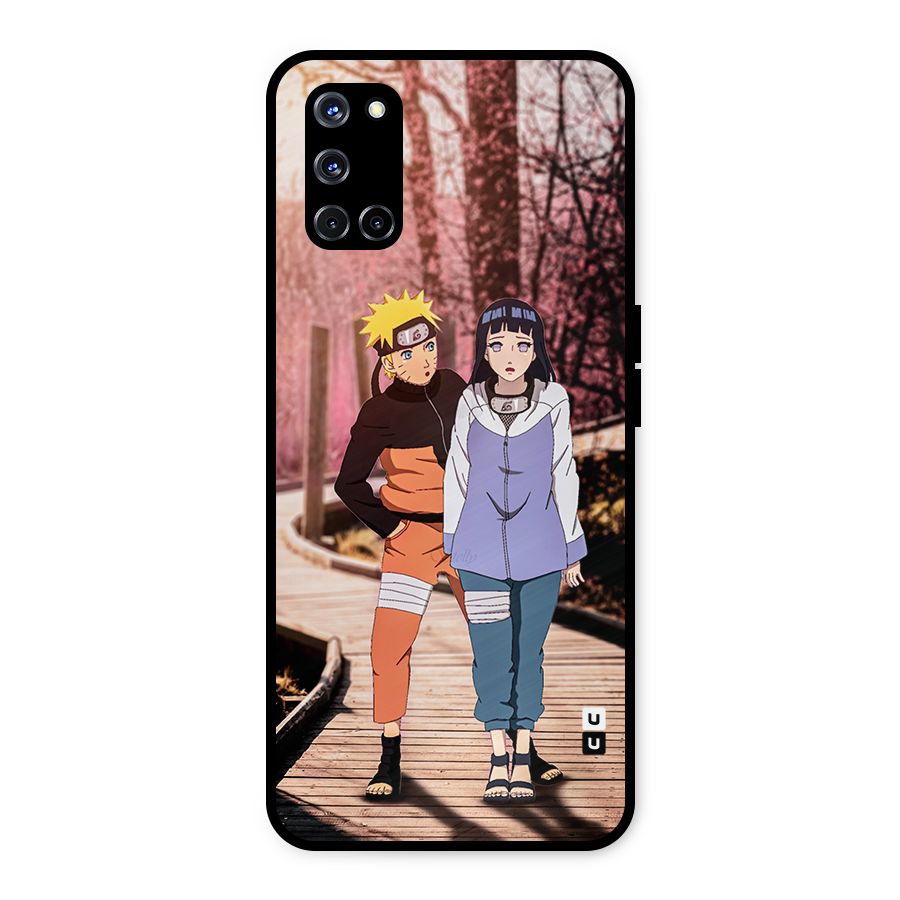 Hinata Annoyed Metal Back Case for Oppo A52