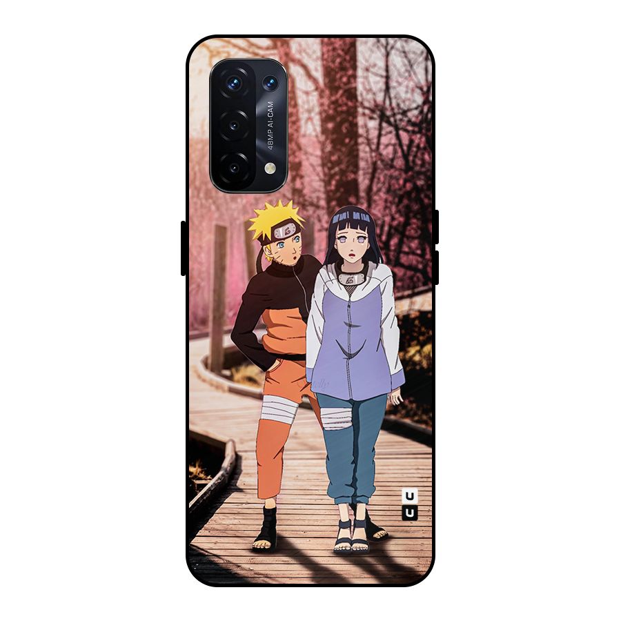 Hinata Annoyed Metal Back Case for Oppo A74 5G