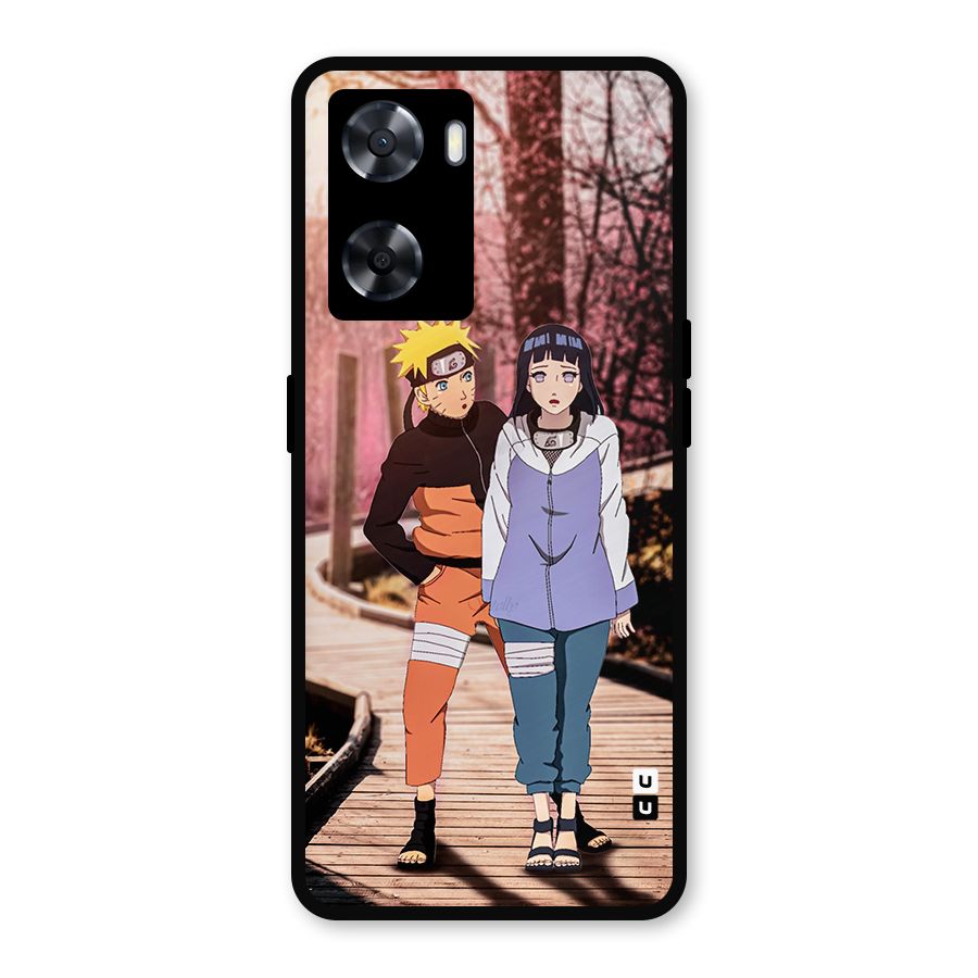 Hinata Annoyed Metal Back Case for Oppo A77s
