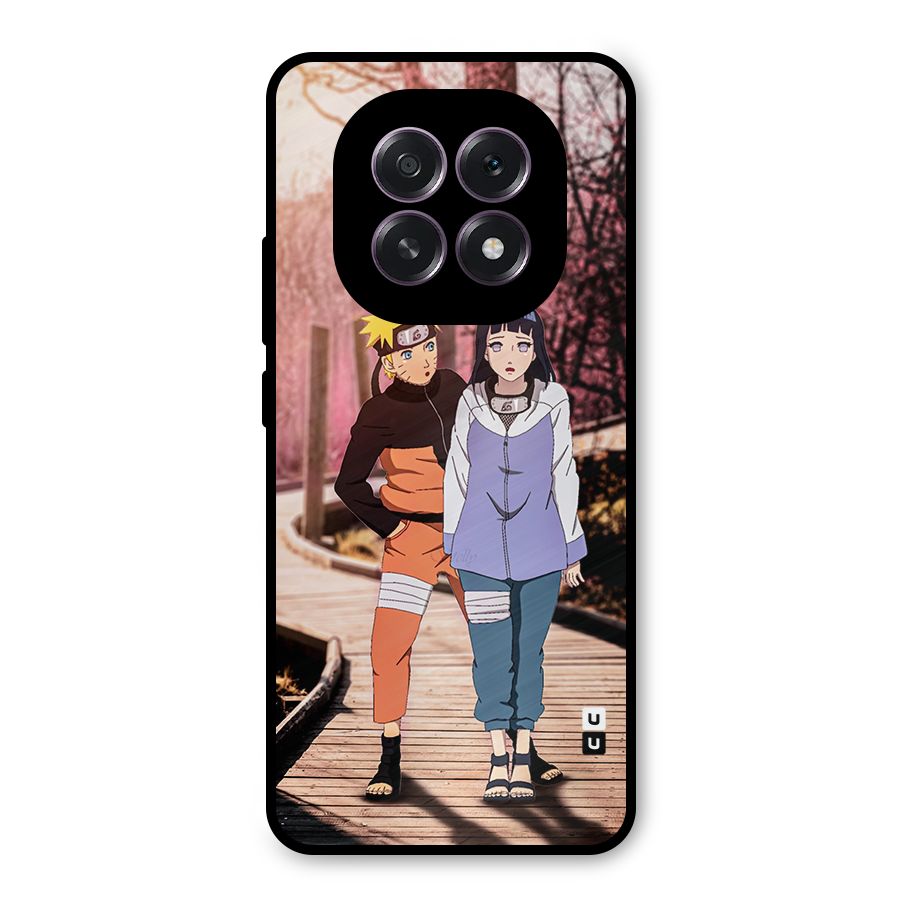 Hinata Annoyed Metal Back Case for Oppo F29