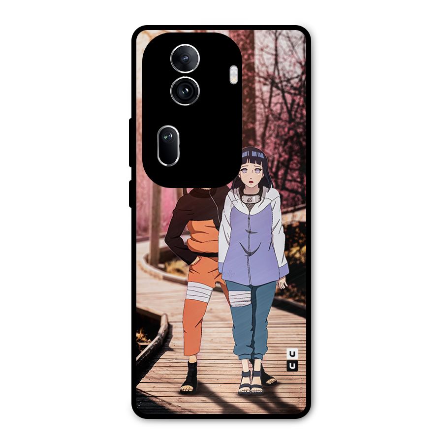 Hinata Annoyed Metal Back Case for Oppo Reno11 Pro 5G