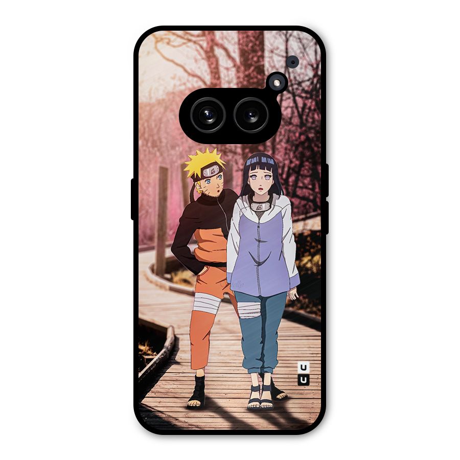 Hinata Annoyed Metal Back Case for Nothing Phone 2a