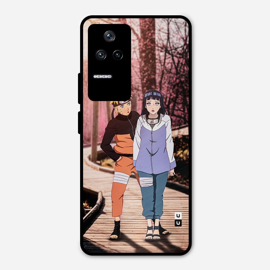 Hinata Annoyed Metal Back Case for Poco F4 5G