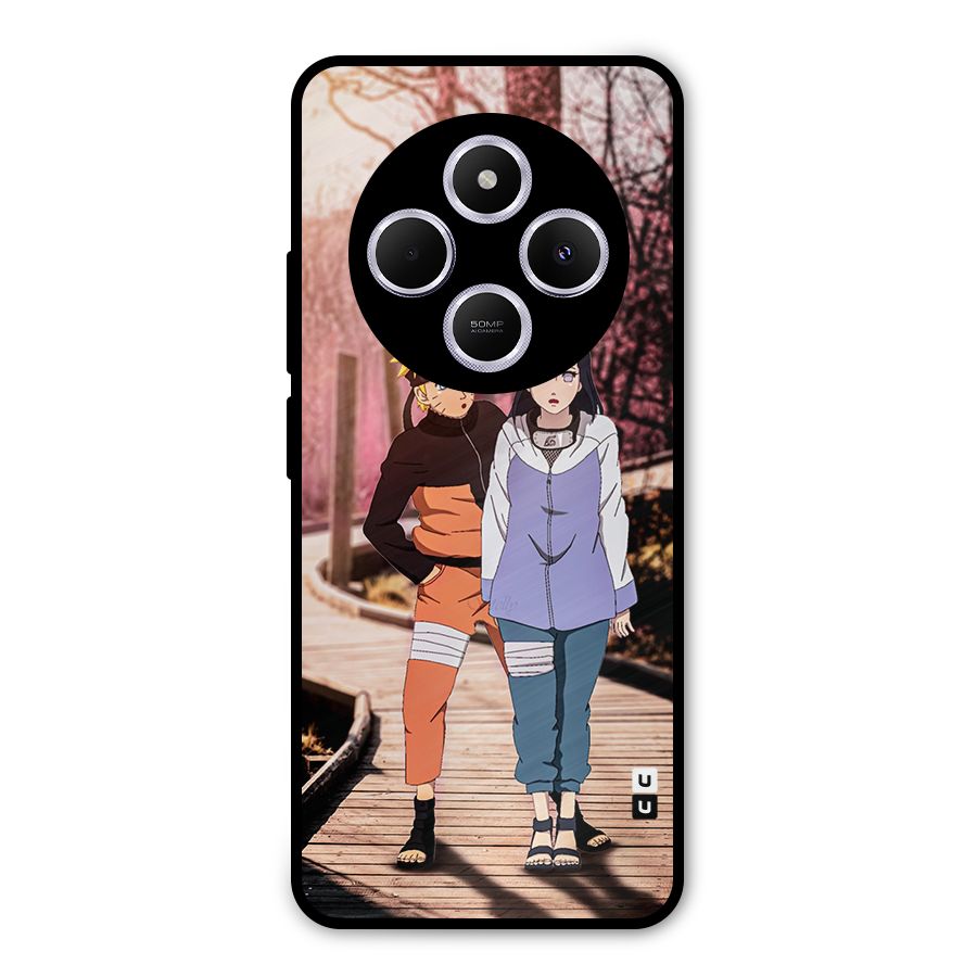 Hinata Annoyed Metal Back Case for Poco M7