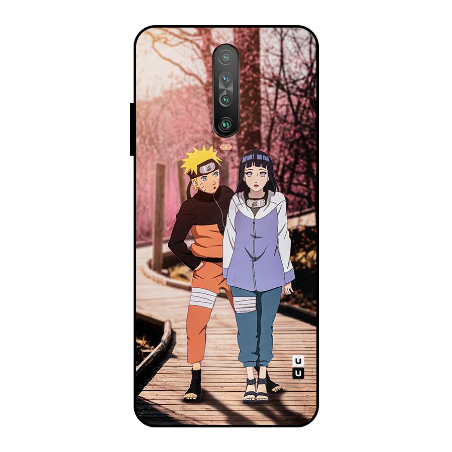 Hinata Annoyed Metal Back Case for Poco X2