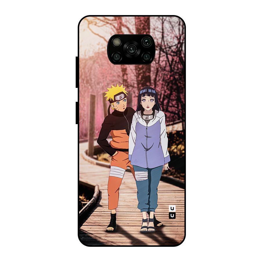 Hinata Annoyed Metal Back Case for Poco X3
