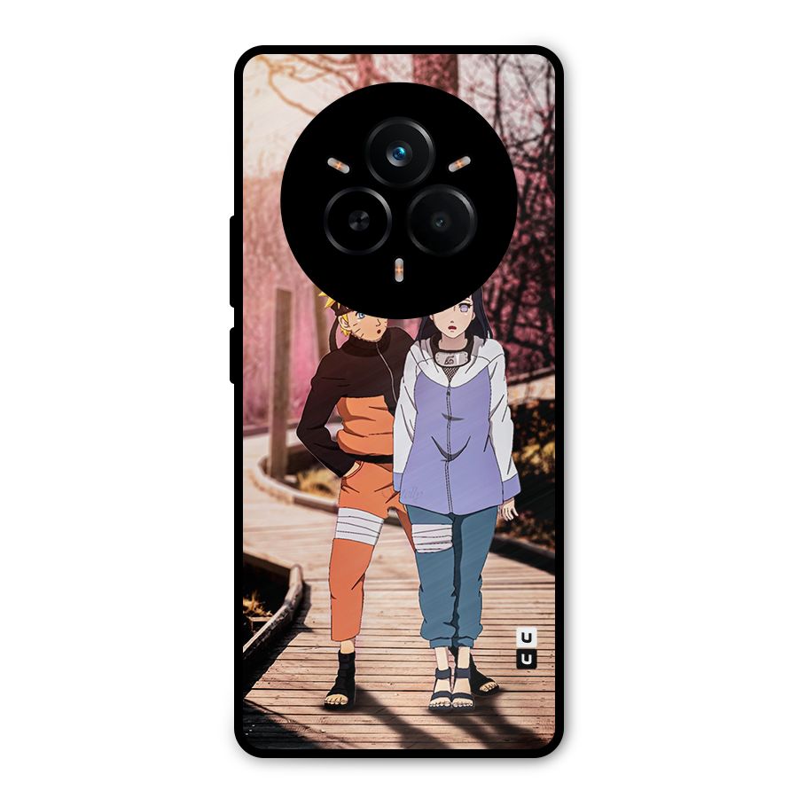 Hinata Annoyed Metal Back Case for Realme 14 Pro