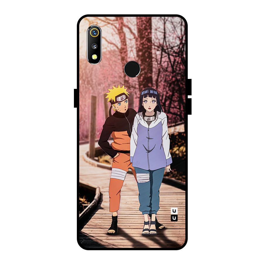 Hinata Annoyed Metal Back Case for Realme 3i