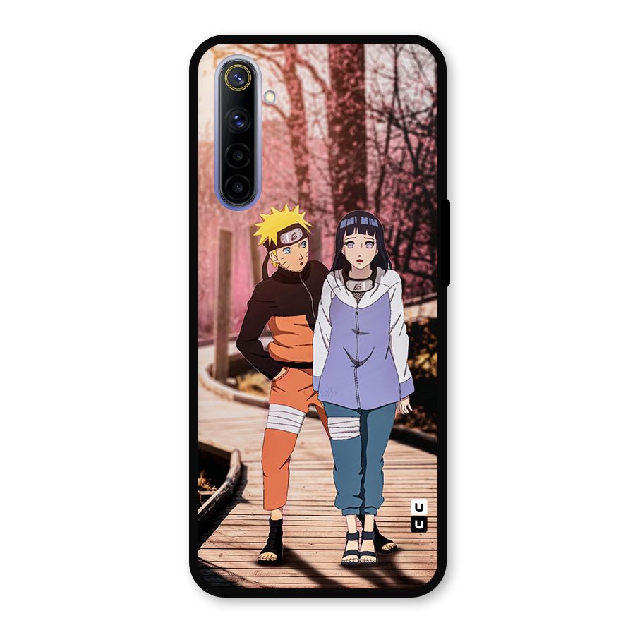 Hinata Annoyed Metal Back Case for Realme 6