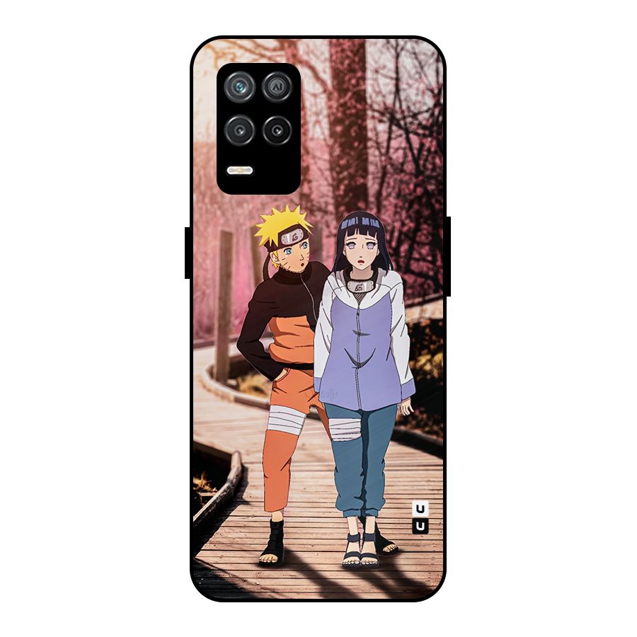 Hinata Annoyed Metal Back Case for Realme 8 5G